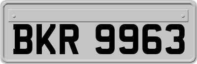 BKR9963
