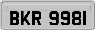 BKR9981