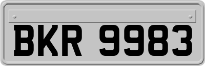 BKR9983