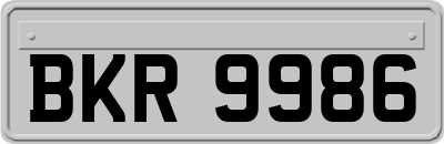 BKR9986