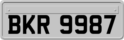 BKR9987