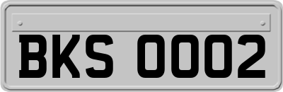 BKS0002