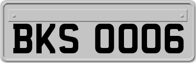 BKS0006