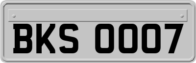BKS0007