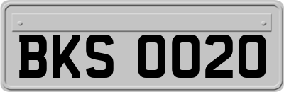 BKS0020