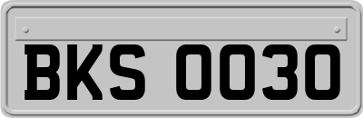 BKS0030
