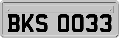 BKS0033