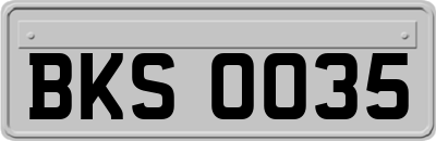 BKS0035