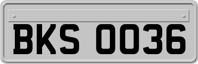 BKS0036