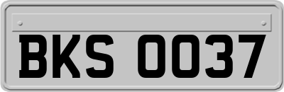 BKS0037