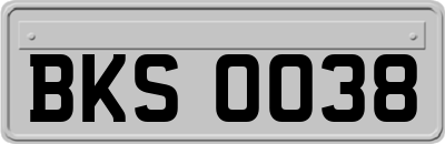 BKS0038