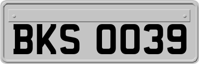 BKS0039