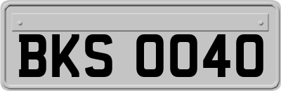 BKS0040