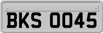 BKS0045