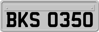 BKS0350