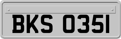 BKS0351
