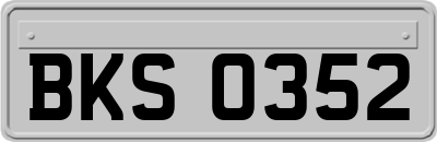 BKS0352