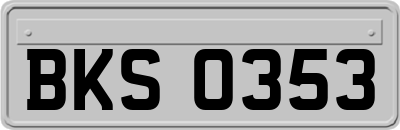 BKS0353