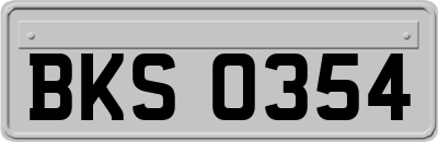 BKS0354