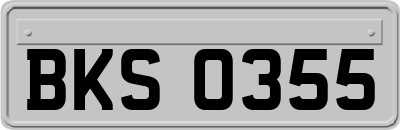 BKS0355