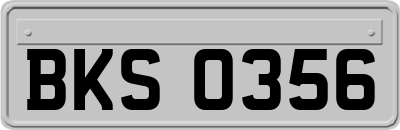 BKS0356