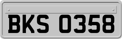 BKS0358