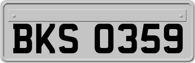 BKS0359