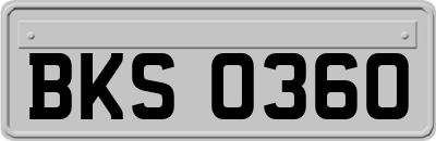 BKS0360