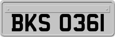 BKS0361