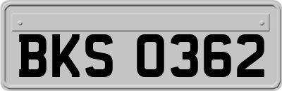 BKS0362