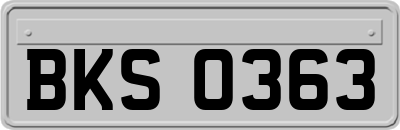 BKS0363