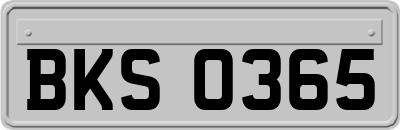BKS0365
