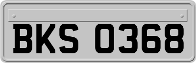 BKS0368