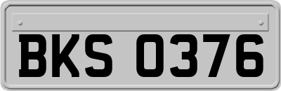 BKS0376