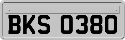 BKS0380