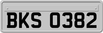 BKS0382
