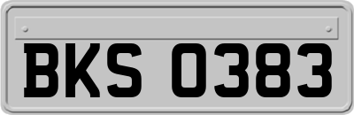 BKS0383