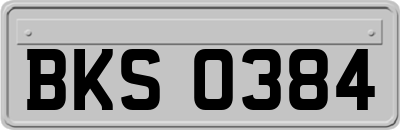 BKS0384