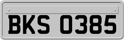 BKS0385