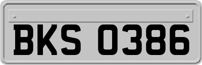 BKS0386