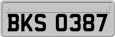 BKS0387