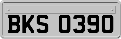 BKS0390