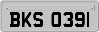 BKS0391