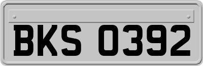 BKS0392