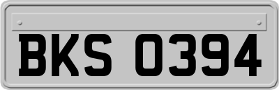 BKS0394