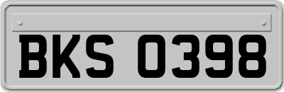 BKS0398