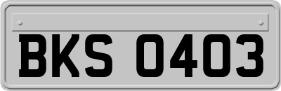 BKS0403