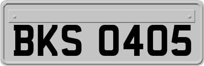 BKS0405
