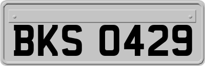 BKS0429