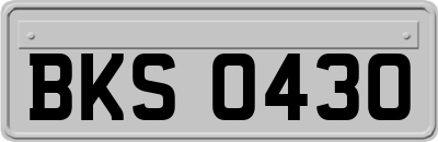 BKS0430